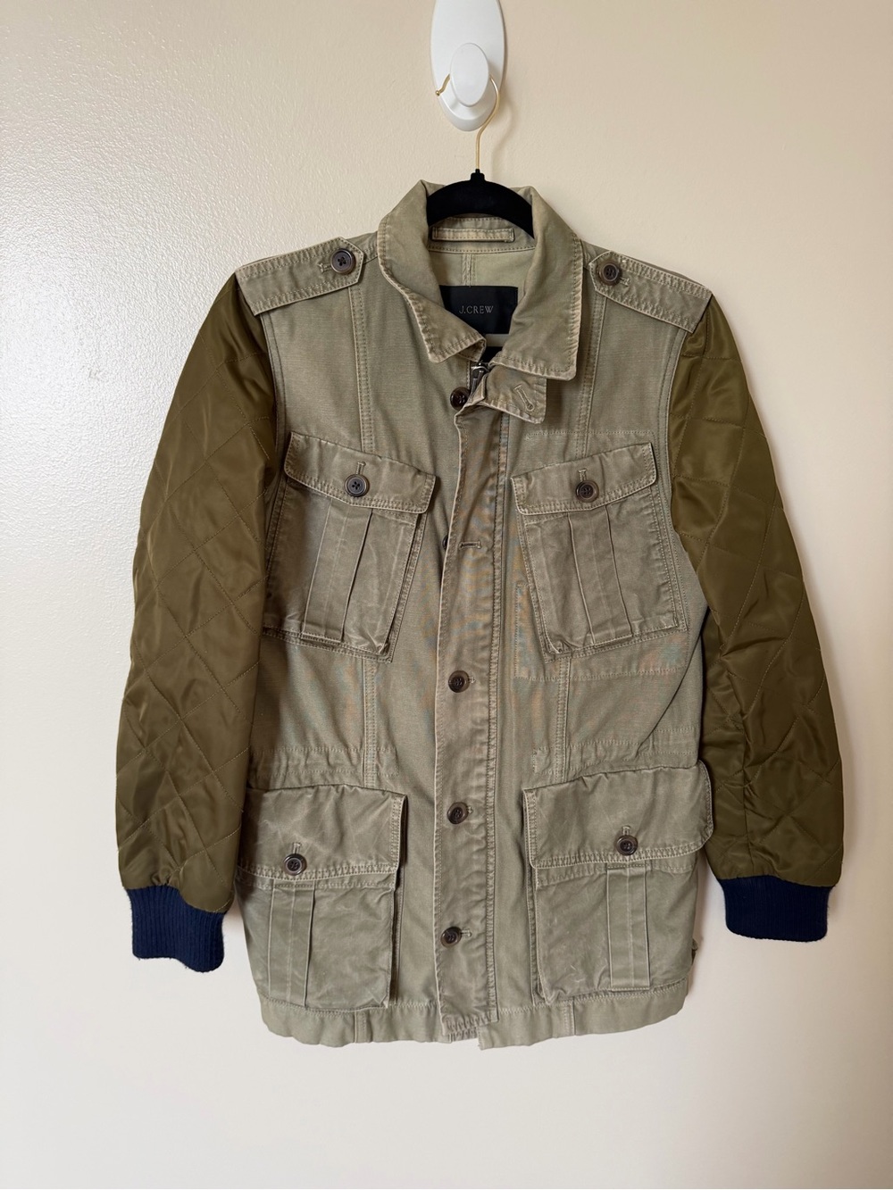 J. CREW Olive Green Field Jacket